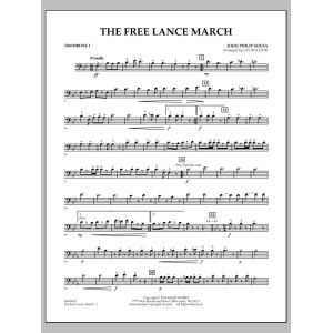 The Free Lance March - Trombone 1