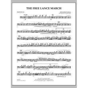 The Free Lance March - Baritone B.C.