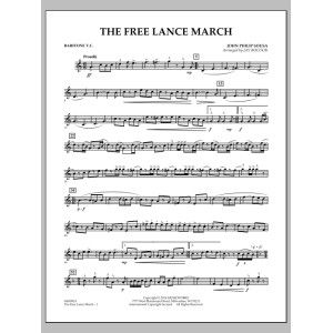The Free Lance March - Baritone T.C.