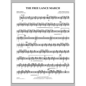 The Free Lance March - Percussion 1