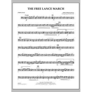 The Free Lance March - String Bass