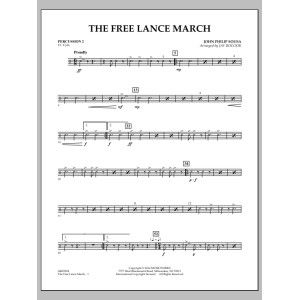The Free Lance March - Percussion 2