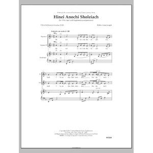 Hinei Anochi Sholei'ach