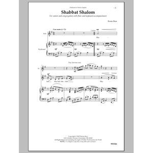 Shabbat Shalom Um'vorach