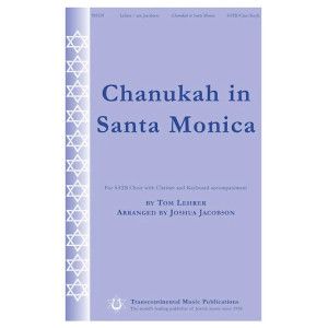 Chanukah in Santa Monica