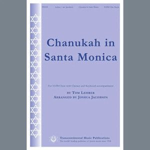 Chanukah in Santa Monica