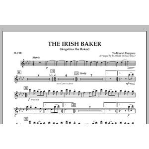 The Irish Baker - Flute