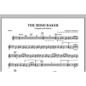 The Irish Baker - Oboe