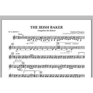 The Irish Baker - Bb Clarinet 1