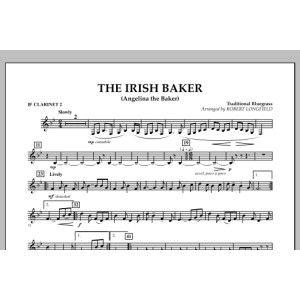 The Irish Baker - Bb Clarinet 2