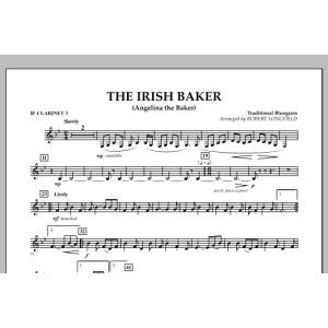 The Irish Baker - Bb Klarinette 3