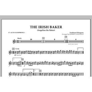 The Irish Baker - Eb Altsaxophon 1