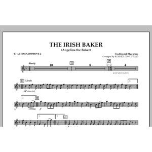 The Irish Baker - Eb Alto Saxophone 2