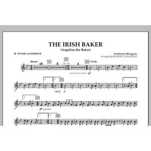 The Irish Baker - Bb Tenor Saxophone