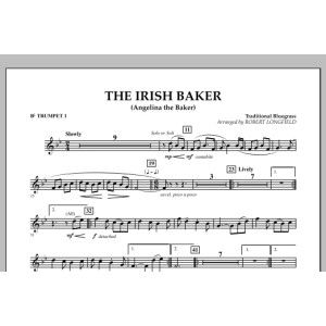 The Irish Baker - Bb Trumpet 1