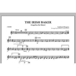 The Irish Baker - F Horn