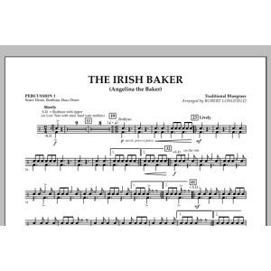 The Irish Baker - Percussion 1