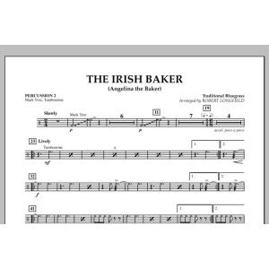 The Irish Baker - Percussion 2