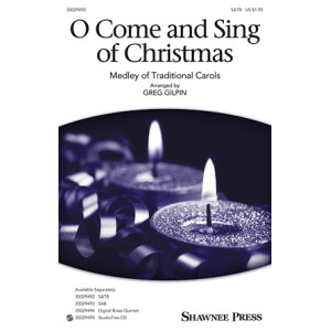 O Come and Sing of Christmas - Bb Trumpet 1
