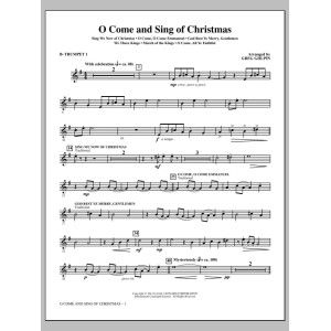 O Come and Sing of Christmas - Bb Trumpet 1