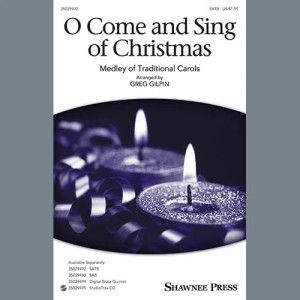 O Come and Sing of Christmas - Bb Trumpet 1