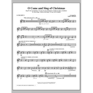 O Come and Sing of Christmas - Bb Trumpet 2