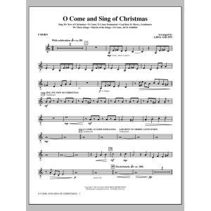 O Come and Sing of Christmas - F Horn