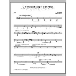 O Come and Sing of Christmas - Tuba