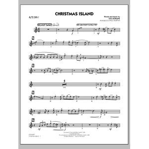 Christmas Island - Alt-Sax 1