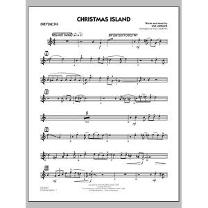 Christmas Island - Baritone Sax