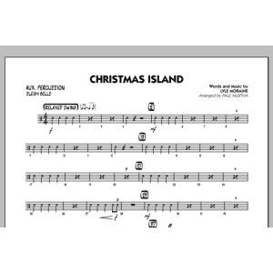 Christmas Island - Aux Percussion