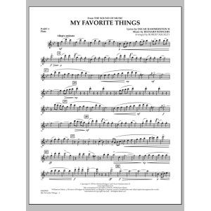 My Favorite Things (from The Sound of Music) - Pt.1 - Flute