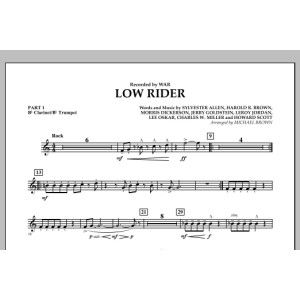Low Rider - Pt.1 - Bb Clarinet/Bb Trumpet