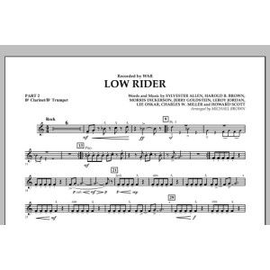Low Rider - Pt.2 - Bb Clarinet/Bb Trumpet