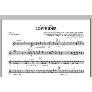 Low Rider - Pt.2 - Eb Alto Saxophone