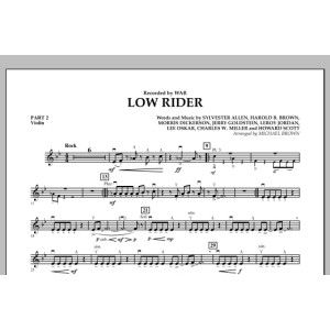Low Rider - Teil 2 - Violine