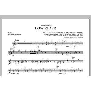Low Rider - Pt.3 - Bb Tenor Saxophone