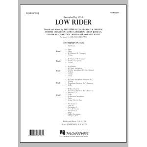 Low Rider - Conductor Score (Full Score)