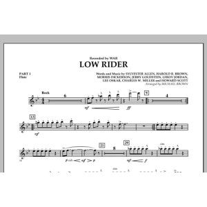 Low Rider - Pt.1 - Flute