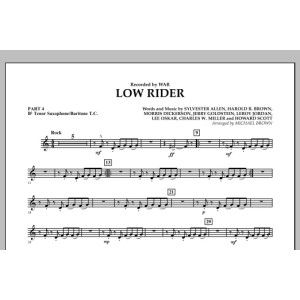 Low Rider - Pt.4 - Bb Tenor Sax/Bar. T.C.