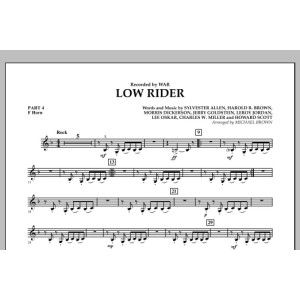 Low Rider - Pt.4 - F Horn