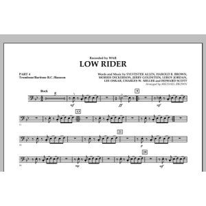 Low Rider - Pt.4 - Trombone/Bar. B.C./Bsn.