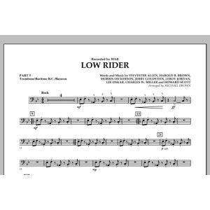 Low Rider - Pt.5 - Posaune/Bar. B.C./Bsn.