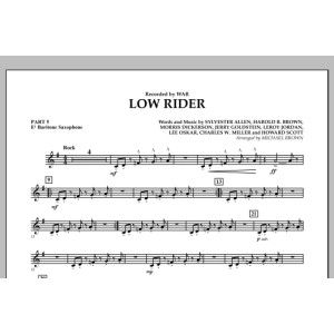 Low Rider - Pt.5 - Eb Baritone Saxophone