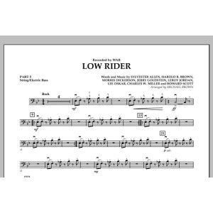 Low Rider - Pt.5 - String/Electric Bass
