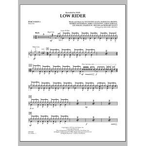 Low Rider - Percussion 1