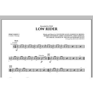 Low Rider - Percussion 2