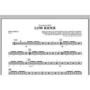 Low Rider - Percussion 3