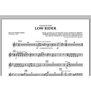 Low Rider - Mallet Percussion