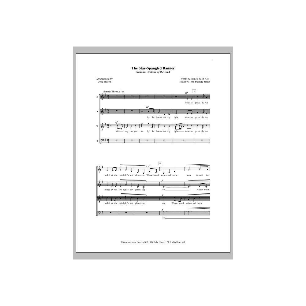 The Star-Spangled Banner
